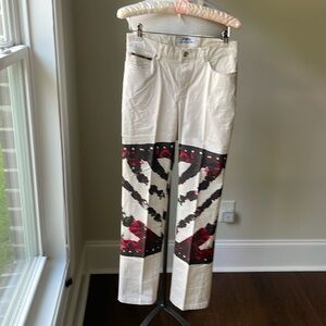 Unique design summer jean